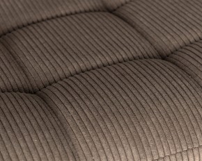 Стул барный DOBRIN KRUGER ARM BLACK, какао вельвет (LAR-E2041-05) в Воткинске - votkinsk.ok-mebel.com | фото 7