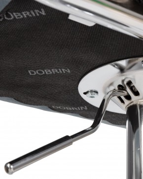 Стул барный DOBRIN KRUGER ARM, пудрово-голубой велюр (MJ9-74) в Воткинске - votkinsk.ok-mebel.com | фото 9