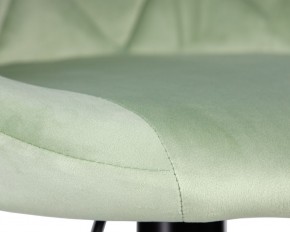Стул барный DOBRIN LOGAN BLACK, мятный велюр (MJ9-87) в Воткинске - votkinsk.ok-mebel.com | фото 7