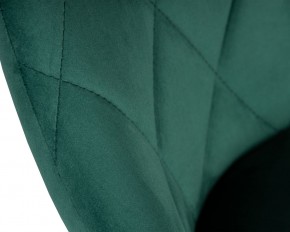 Стул барный DOBRIN LOGAN BLACK, зеленый велюр (MJ9-88) в Воткинске - votkinsk.ok-mebel.com | фото 8