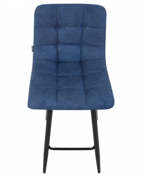 Стул барный DOBRIN NICOLE, черные матовые ножки, синяя ткань (UF860-14B) в Воткинске - votkinsk.ok-mebel.com | фото 7