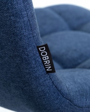 Стул барный DOBRIN NICOLE, черные матовые ножки, синяя ткань (UF860-14B) в Воткинске - votkinsk.ok-mebel.com | фото 9
