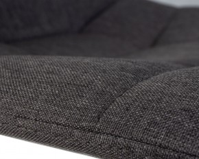 Стул барный DOBRIN TAILOR BLACK, серая ткань (188-55) в Воткинске - votkinsk.ok-mebel.com | фото 8