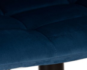 Стул барный DOBRIN TAILOR BLACK, синий велюр (MJ9-117) в Воткинске - votkinsk.ok-mebel.com | фото 8