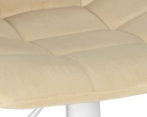 Стул барный DOBRIN TAILOR WHITE, бежевый велюр (MJ9-10) в Воткинске - votkinsk.ok-mebel.com | фото 7