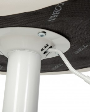 Стул барный DOBRIN TAILOR WHITE, белый PU в Воткинске - votkinsk.ok-mebel.com | фото 7