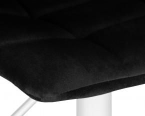 Стул барный DOBRIN TAILOR WHITE, черный велюр (MJ9-101) в Воткинске - votkinsk.ok-mebel.com | фото 7