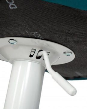 Стул барный DOBRIN TAILOR WHITE, морской волны велюр (MJ9-99) в Воткинске - votkinsk.ok-mebel.com | фото 7