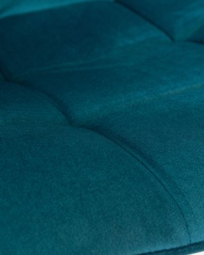 Стул барный DOBRIN TAILOR WHITE, морской волны велюр (MJ9-99) в Воткинске - votkinsk.ok-mebel.com | фото 8