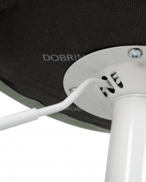 Стул барный DOBRIN TAILOR WHITE, пудрово-мятный велюр (MJ9-87) в Воткинске - votkinsk.ok-mebel.com | фото 7