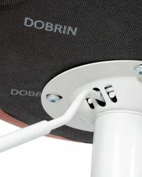 Стул барный DOBRIN TAILOR WHITE, пудрово-розовый велюр (MJ9-32) в Воткинске - votkinsk.ok-mebel.com | фото 8