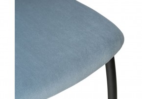 Стул на металлокаркасе Tod light blue / black в Воткинске - votkinsk.ok-mebel.com | фото 23