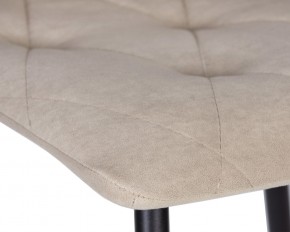 Стул обеденный DOBRIN CHILLY ROMBO, Капучино Simple 05, основание черное в Воткинске - votkinsk.ok-mebel.com | фото 7