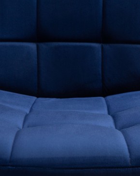 Стул обеденный DOBRIN CHILLY, Темно-синий Holland 60, основание черное в Воткинске - votkinsk.ok-mebel.com | фото 10