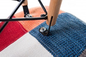 Стул обеденный DOBRIN DAW PATCHWORK, цвет сиденья мозаика в Воткинске - votkinsk.ok-mebel.com | фото 8