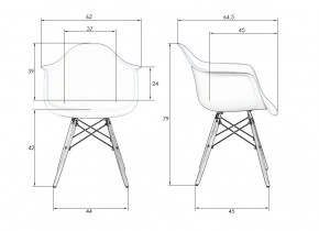 Стул обеденный DOBRIN DAW PATCHWORK, цвет сиденья мозаика в Воткинске - votkinsk.ok-mebel.com | фото 9