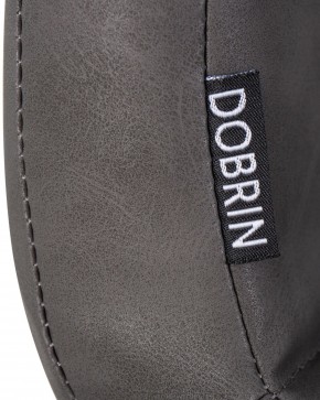 Стул обеденный DOBRIN MARK, черные ножки, серая антрацитовая винтажная экокожа (RU-08) в Воткинске - votkinsk.ok-mebel.com | фото 9