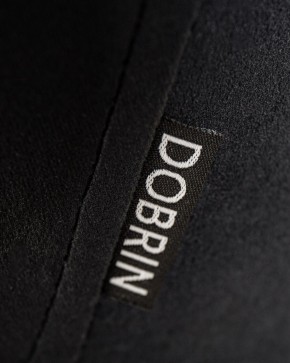Стул обеденный DOBRIN RICHARD, черные матовые ножки, черный велюр (V108-77) в Воткинске - votkinsk.ok-mebel.com | фото 10