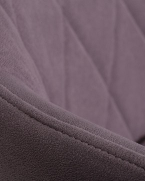 Стул обеденный DOBRIN ROBY, ЭМАЛЬ ЧЕРНЫЙ МУАР велюр Catania Lavender в Воткинске - votkinsk.ok-mebel.com | фото 10