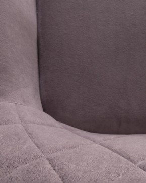 Стул обеденный DOBRIN ROBY, ЭМАЛЬ ЧЕРНЫЙ МУАР велюр Catania Lavender в Воткинске - votkinsk.ok-mebel.com | фото 11