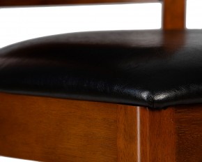 Стул полубарный DOBRIN GARRY COUNTER, шоколад, черный в Воткинске - votkinsk.ok-mebel.com | фото 8