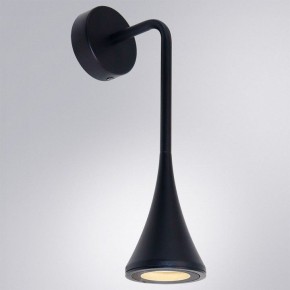 Светильник на штанге Arte Lamp Bronn A2367AL-1BK в Воткинске - votkinsk.ok-mebel.com | фото 2