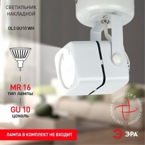 Светильник на штанге Эра OL3 GU10 WH Б0044263 в Воткинске - votkinsk.ok-mebel.com | фото 5