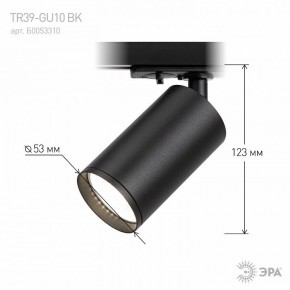 Светильник на штанге Эра  TR39-GU10 BK в Воткинске - votkinsk.ok-mebel.com | фото 7