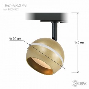 Светильник на штанге Эра  TR47 - GX53 MG в Воткинске - votkinsk.ok-mebel.com | фото 8