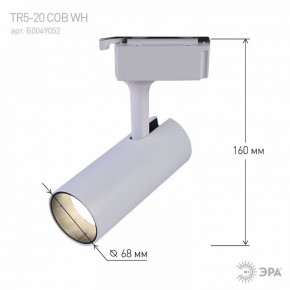 Светильник на штанге Эра  TR5-20 COB WH в Воткинске - votkinsk.ok-mebel.com | фото 5