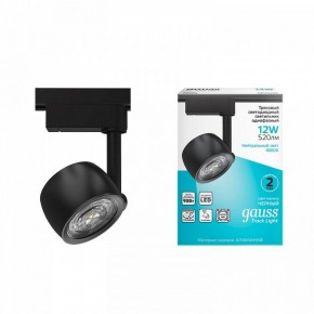 Светильник на штанге Gauss Track Light TR053 в Воткинске - votkinsk.ok-mebel.com | фото 3