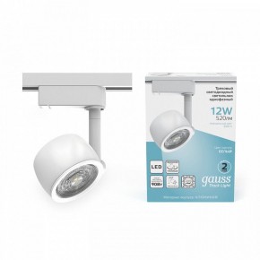 Светильник на штанге Gauss Track Light TR054 в Воткинске - votkinsk.ok-mebel.com | фото 3