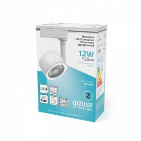 Светильник на штанге Gauss Track Light TR054 в Воткинске - votkinsk.ok-mebel.com | фото 4