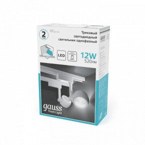 Светильник на штанге Gauss Track Light TR054 в Воткинске - votkinsk.ok-mebel.com | фото 5