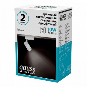 Светильник на штанге Gauss Track Light TR059 в Воткинске - votkinsk.ok-mebel.com | фото 4