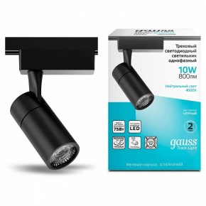 Светильник на штанге Gauss Track Light TR060 в Воткинске - votkinsk.ok-mebel.com | фото 2