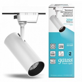 Светильник на штанге Gauss Track Light TR063 в Воткинске - votkinsk.ok-mebel.com | фото 3