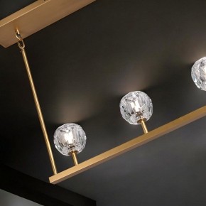 Светильник на штанге Imperiumloft RH Boule De Cristal Linear 40,1222 в Воткинске - votkinsk.ok-mebel.com | фото 10