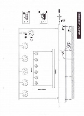 Светильник на штанге Imperiumloft RH Boule De Cristal Linear 40,1222 в Воткинске - votkinsk.ok-mebel.com | фото 11
