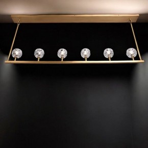 Светильник на штанге Imperiumloft RH Boule De Cristal Linear 40,1222 в Воткинске - votkinsk.ok-mebel.com | фото 3