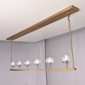 Светильник на штанге Imperiumloft RH Boule De Cristal Linear 40,1222 в Воткинске - votkinsk.ok-mebel.com | фото 4