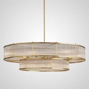 Светильник на штанге Imperiumloft RH Marais Round Chandelier 40,2668 в Воткинске - votkinsk.ok-mebel.com | фото