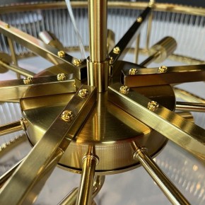 Светильник на штанге Imperiumloft RH Marais Round Chandelier 40,2668 в Воткинске - votkinsk.ok-mebel.com | фото 10
