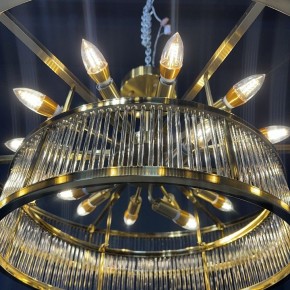 Светильник на штанге Imperiumloft RH Marais Round Chandelier 40,2668 в Воткинске - votkinsk.ok-mebel.com | фото 5