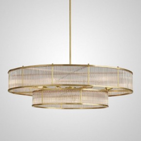 Светильник на штанге Imperiumloft RH Marais Round Chandelier 40,2668 в Воткинске - votkinsk.ok-mebel.com | фото