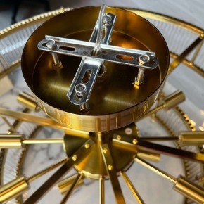 Светильник на штанге Imperiumloft RH Marais Round Chandelier 40,2668 в Воткинске - votkinsk.ok-mebel.com | фото 10