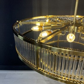Светильник на штанге Imperiumloft RH Marais Round Chandelier 40,2668 в Воткинске - votkinsk.ok-mebel.com | фото 13