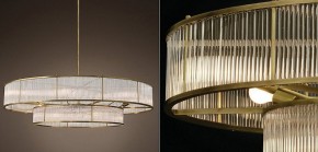 Светильник на штанге Imperiumloft RH Marais Round Chandelier 40,2668 в Воткинске - votkinsk.ok-mebel.com | фото 2