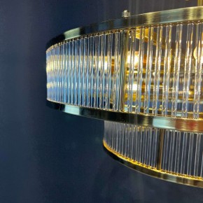 Светильник на штанге Imperiumloft RH Marais Round Chandelier 40,2668 в Воткинске - votkinsk.ok-mebel.com | фото 3