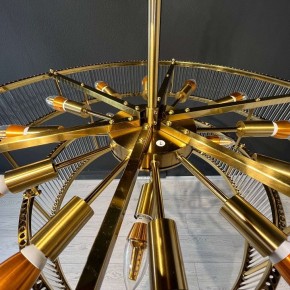 Светильник на штанге Imperiumloft RH Marais Round Chandelier 40,2668 в Воткинске - votkinsk.ok-mebel.com | фото 6